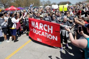 2019 March for Education in OKC
